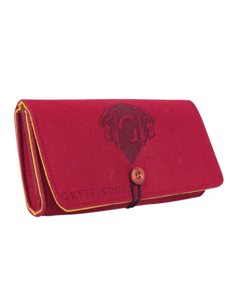 Harry Potter - Pochette Feutrine pour Switch Gryffondor