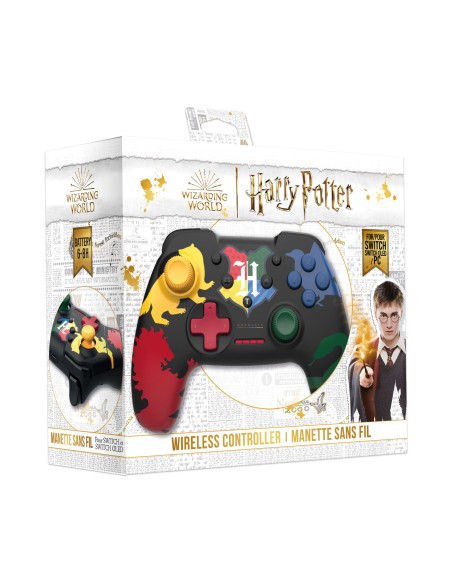 Manette Harry Potter Switch + Protection pour Nintendo Switch offert!!!
