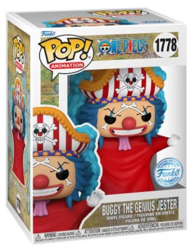 Funko POP Buggy the genius jester POP 1778