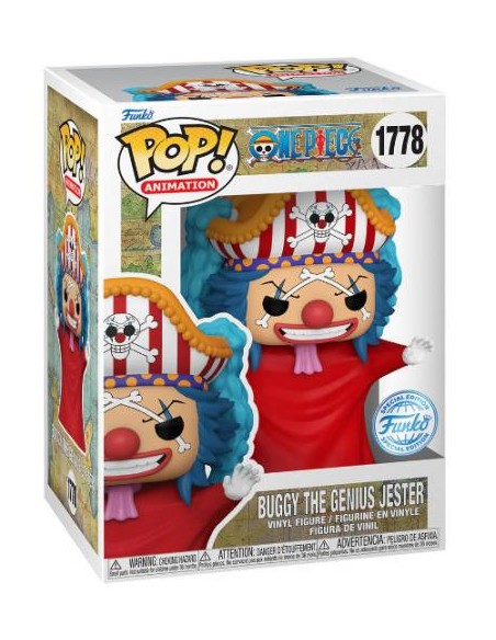 Funko POP Buggy the genius jester POP 1778