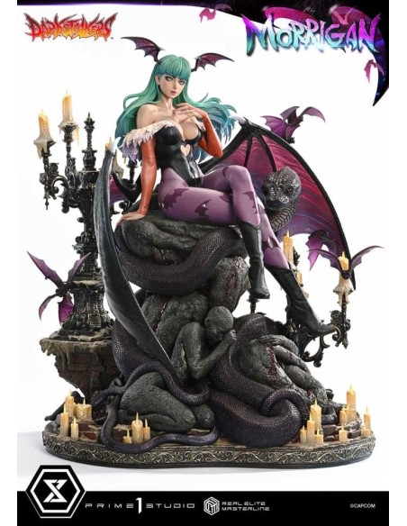 Darkstalkers statuette Real Elite Masterline Series 1/4 Morrigan 55 cm