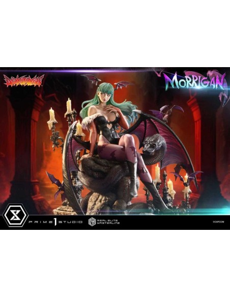 Darkstalkers statuette Real Elite Masterline Series 1/4 Morrigan 55 cm