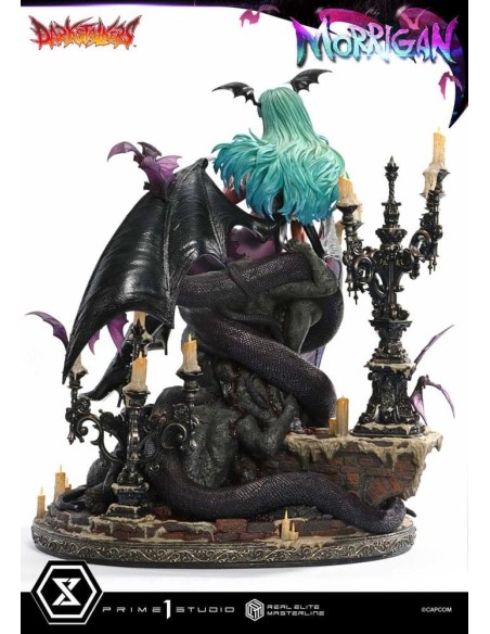 Darkstalkers statuette Real Elite Masterline Series 1/4 Morrigan 55 cm