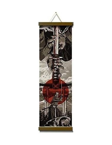 Affiche murale a déroulé numéro 1
