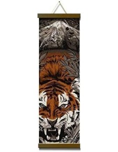 Affiche murale a déroulé numéro 3