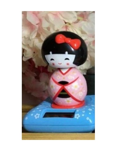 Geisha 1 sur socle solaire