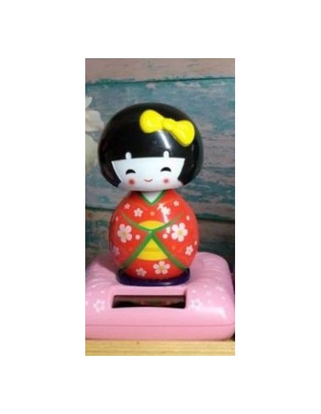 Geisha 2 sur socle solaire
