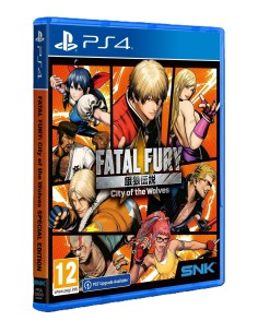 Fatal Fury City of the Wolves PS4 SPECIAL EDITION