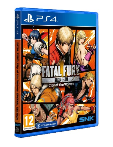 Fatal Fury City of the Wolves PS4 SPECIAL EDITION