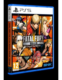 FATAL FURY City of the Wolves Special Edition PS5