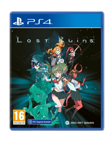 Lost Ruins PS4