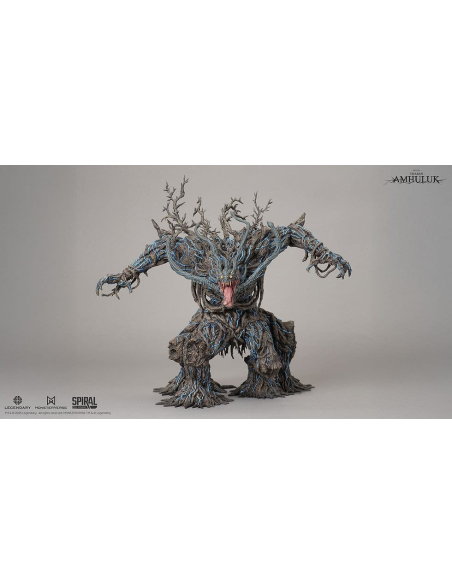 Godzilla statuette PVC Hall of Fame Titanus Amhuluk 35 cm