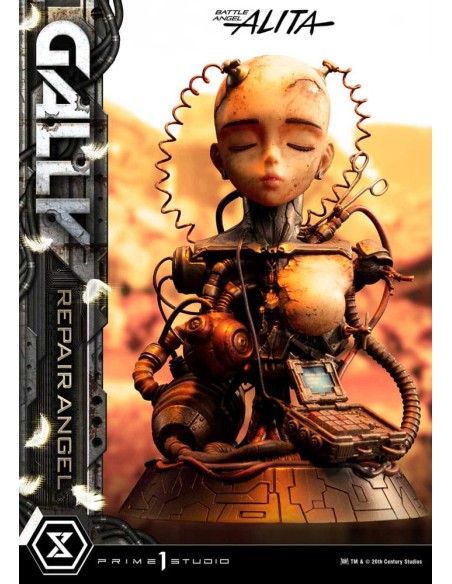 Alita: Battle Angel statuette 1/4 Gally Repair Angel 20 cm