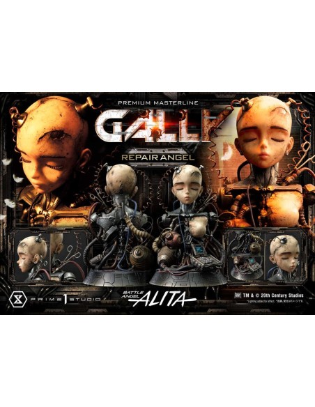 Alita: Battle Angel statuette 1/4 Gally Repair Angel 20 cm