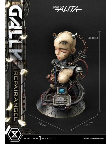 Alita: Battle Angel statuette 1/4 Gally Repair Angel 20 cm