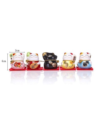 5 Maneki Neko