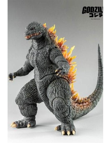Godzilla 2000: Millennium (1999) figurine Exquisite Basic Godzilla Heat Ray 18 cm
