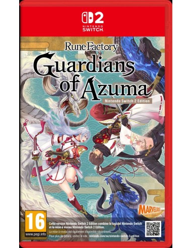 Rune Factory Guardians of Azuma Nintendo Switch 2