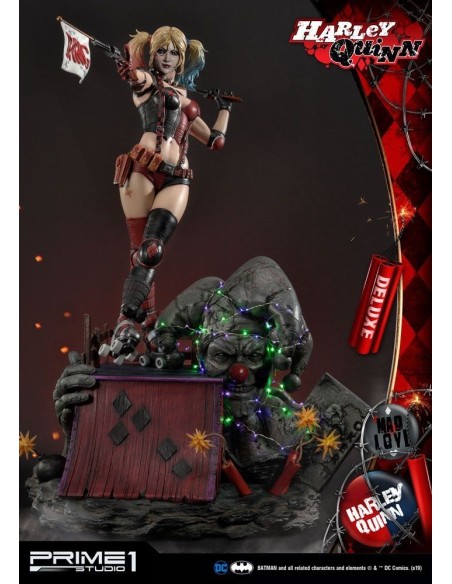 DC Comics statuette Harley Quinn Deluxe Ver. 91 cm