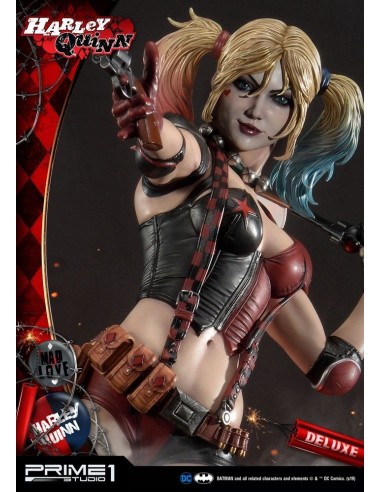 DC Comics statuette Harley Quinn Deluxe Ver. 91 cm