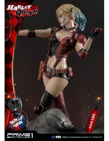 DC Comics statuette Harley Quinn Deluxe Ver. 91 cm