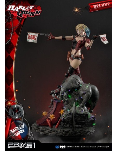 DC Comics statuette Harley Quinn Deluxe Ver. 91 cm