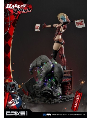 DC Comics statuette Harley Quinn Deluxe Ver. 91 cm