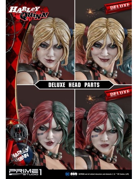 DC Comics statuette Harley Quinn Deluxe Ver. 91 cm