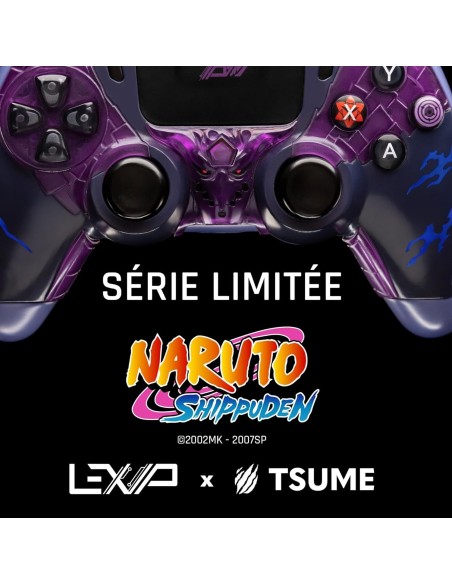 Manette Sasuke Naruto Lexip x Tsume