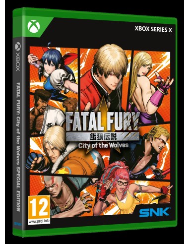 FATAL FURY City of the Wolves Special Edition Xbox Series X