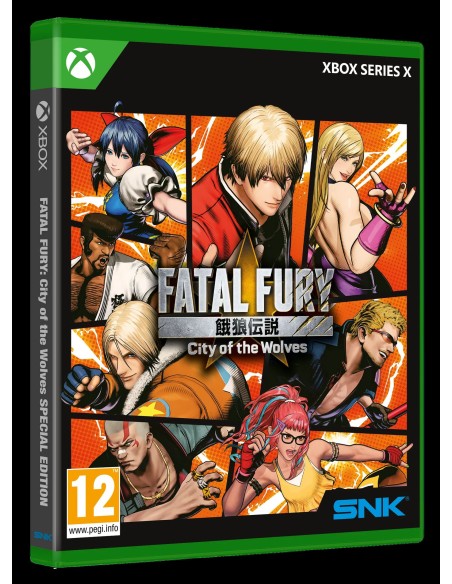 FATAL FURY City of the Wolves Special Edition Xbox Series X