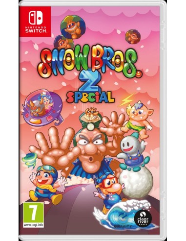 Snow Bros 2 Spécial Nintendo Switch