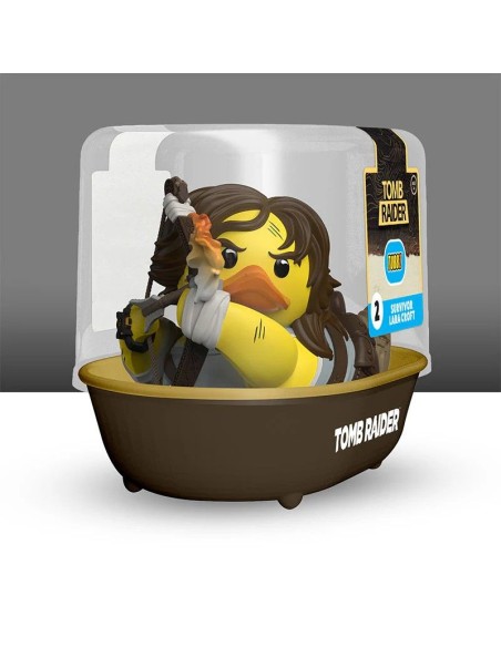 Tomb Raider Tubbz figurine PVC Lara Croft Survival Ver. 1st Edition 10 cm