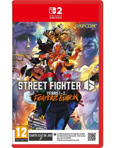 STREET FIGHTER 6 YEARS 1-2 FIGHTER EDITION - SWITCH2