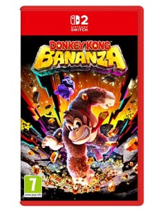 DONKEY KONG BANANZA - SWITCH2
