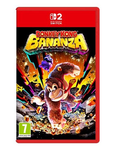 DONKEY KONG BANANZA - SWITCH2