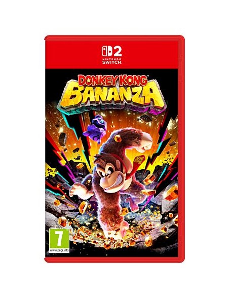 DONKEY KONG BANANZA - SWITCH2