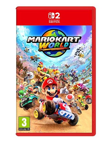 MARIO KART WORLD - SWITCH2
