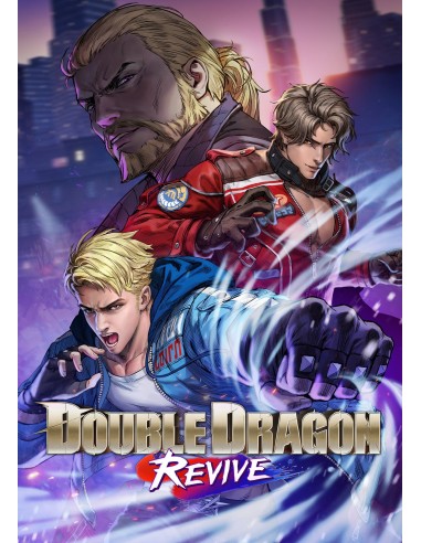 DOUBLE DRAGON REVIVE LIMITEE - PS5