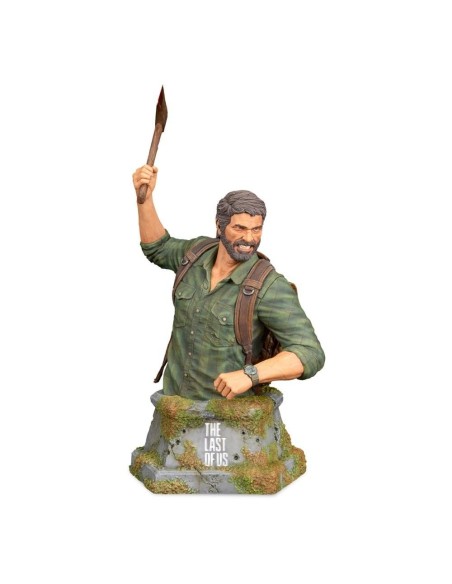 The Last of Us buste Joel with Hatchet 22 cm
