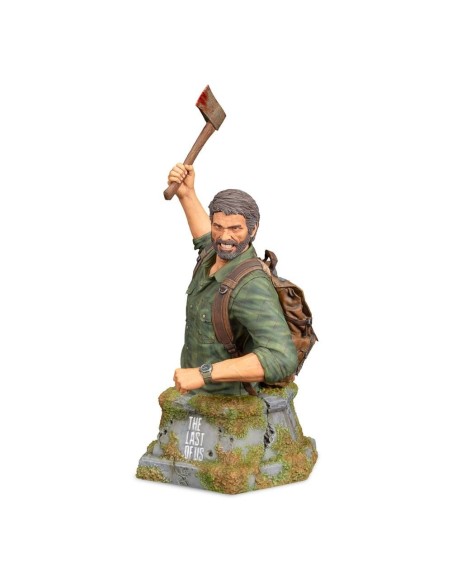 The Last of Us buste Joel with Hatchet 22 cm