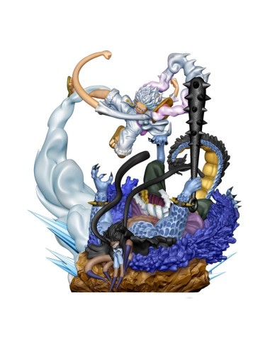 One piece petitrama Re Birth Gear Fifth Special FIG 1