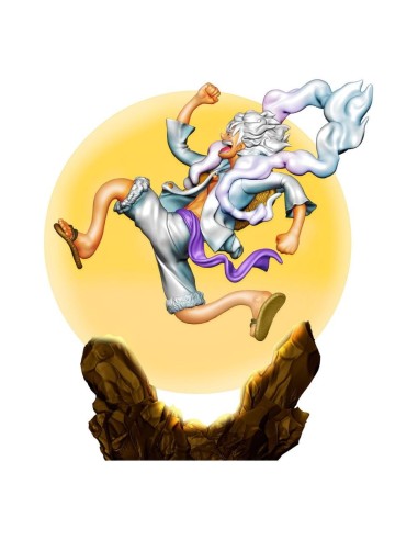 One piece petitrama Re Birth Gear Fifth Special FIG 2