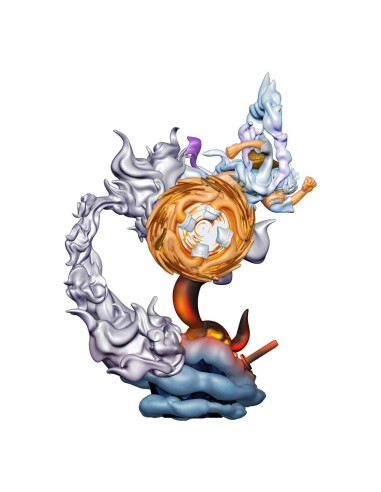 One piece petitrama Re Birth Gear Fifth Special FIG 3