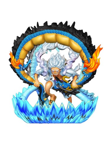 One piece petitrama Re Birth Gear Fifth Special FIG 4