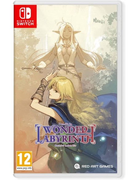 Record of Lodoss war-Deedlit in wonder labyrinth SWITCH
