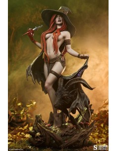 Sideshow Originals statuette Premium Format Witch of the... 2