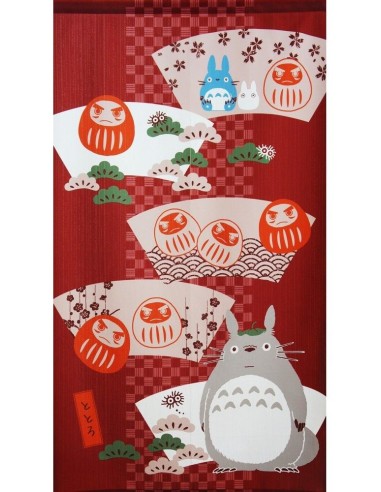 Noren Totoro Daruma