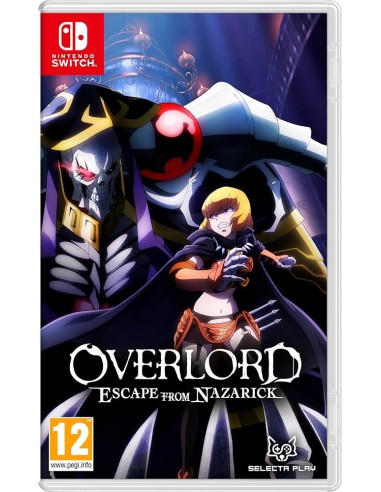 Overlord-Escape from Nazarick-Nintendo Switch