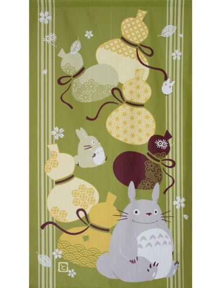 Noren Totoro Hyotan